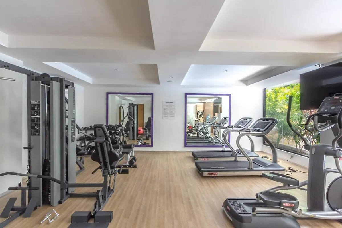 Apartamento de 1 rec en The City con amenidades premium プレヤデルカーメン 0*,