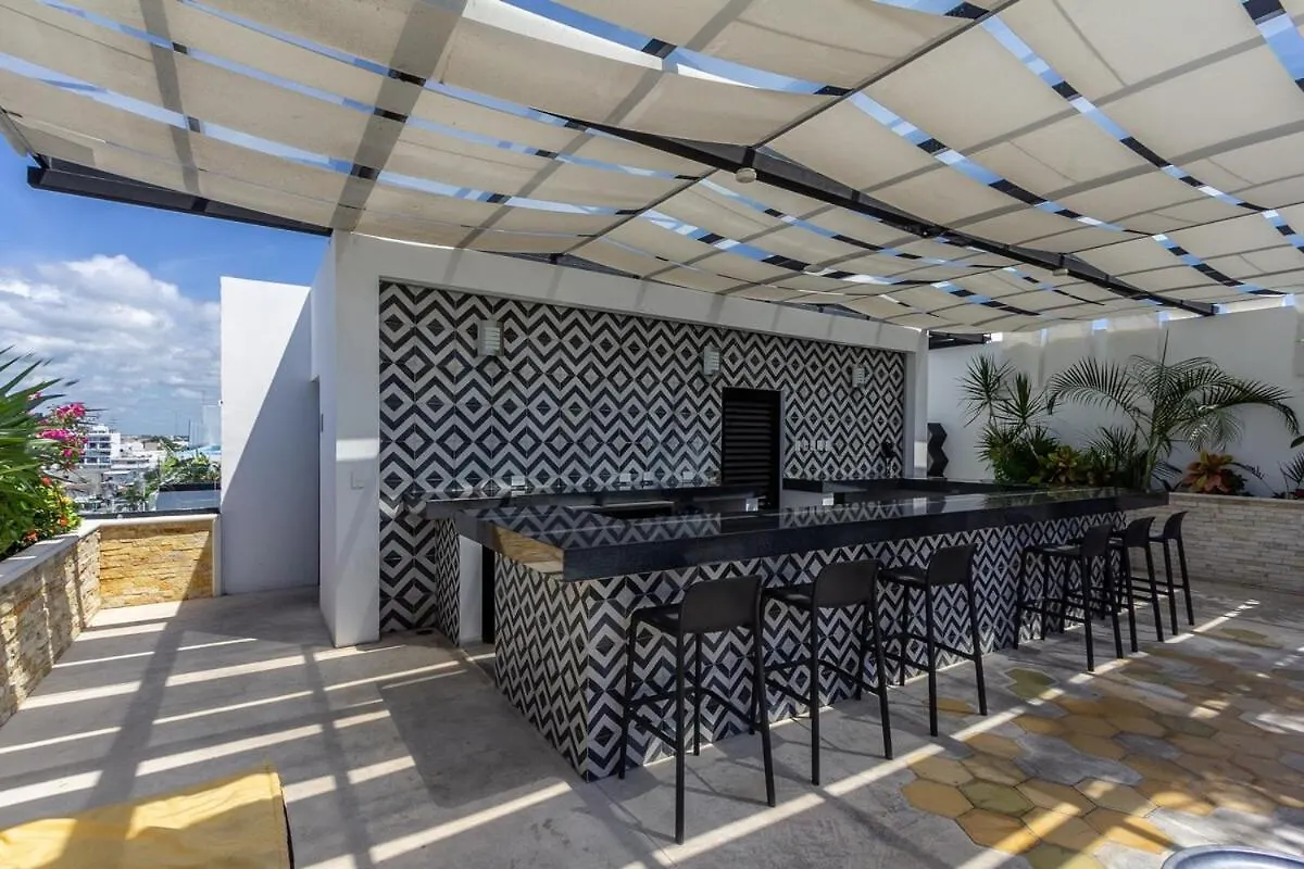 Apartamento de 1 rec en The City con amenidades premium プレヤデルカーメン アパート