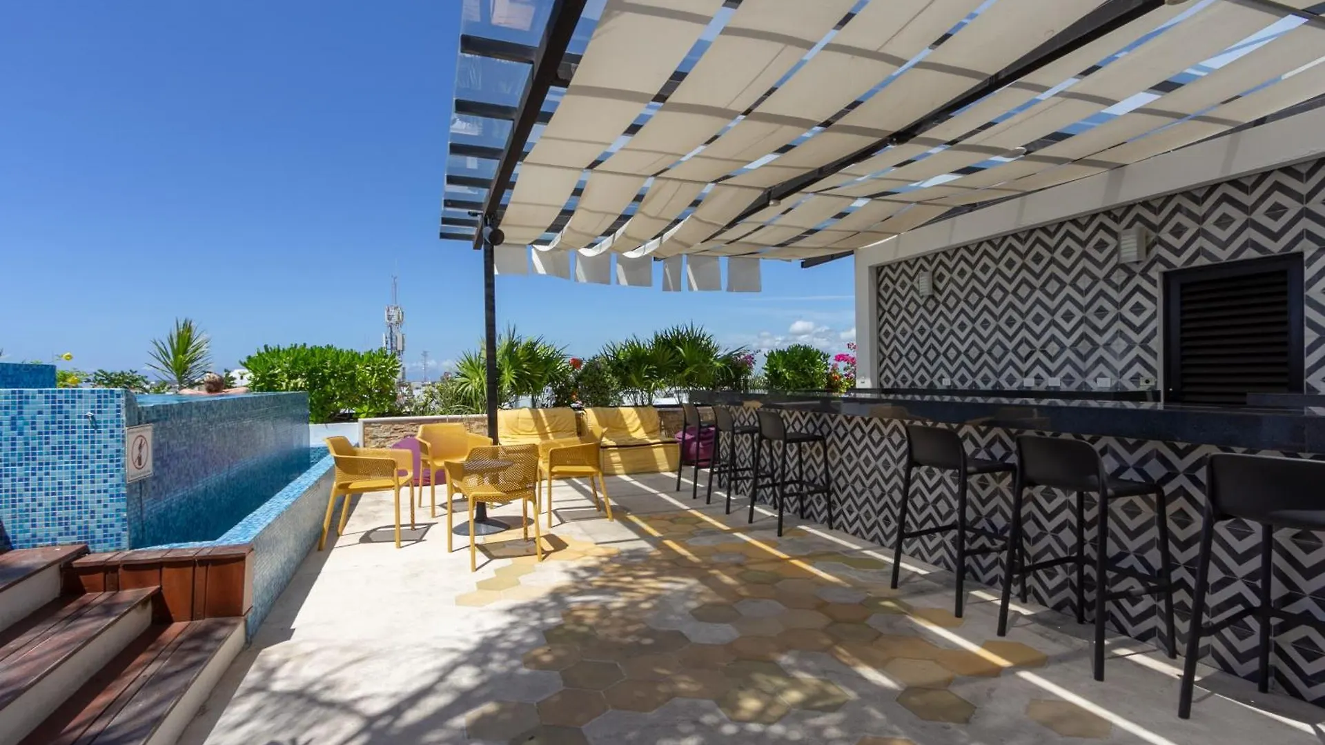Apartamento de 1 rec en The City con amenidades premium プレヤデルカーメン メキシコ