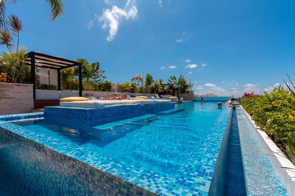 Apartamento de 1 rec en The City con amenidades premium プレヤデルカーメン メキシコ