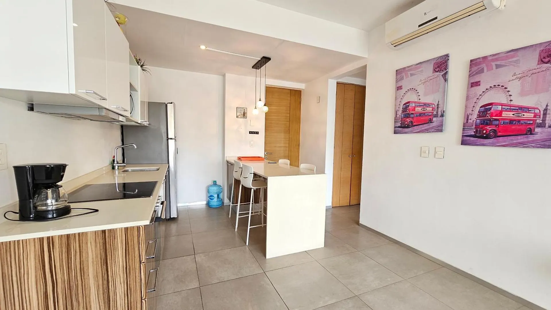 Apartamento de 1 rec en The City con amenidades premium プレヤデルカーメン メキシコ