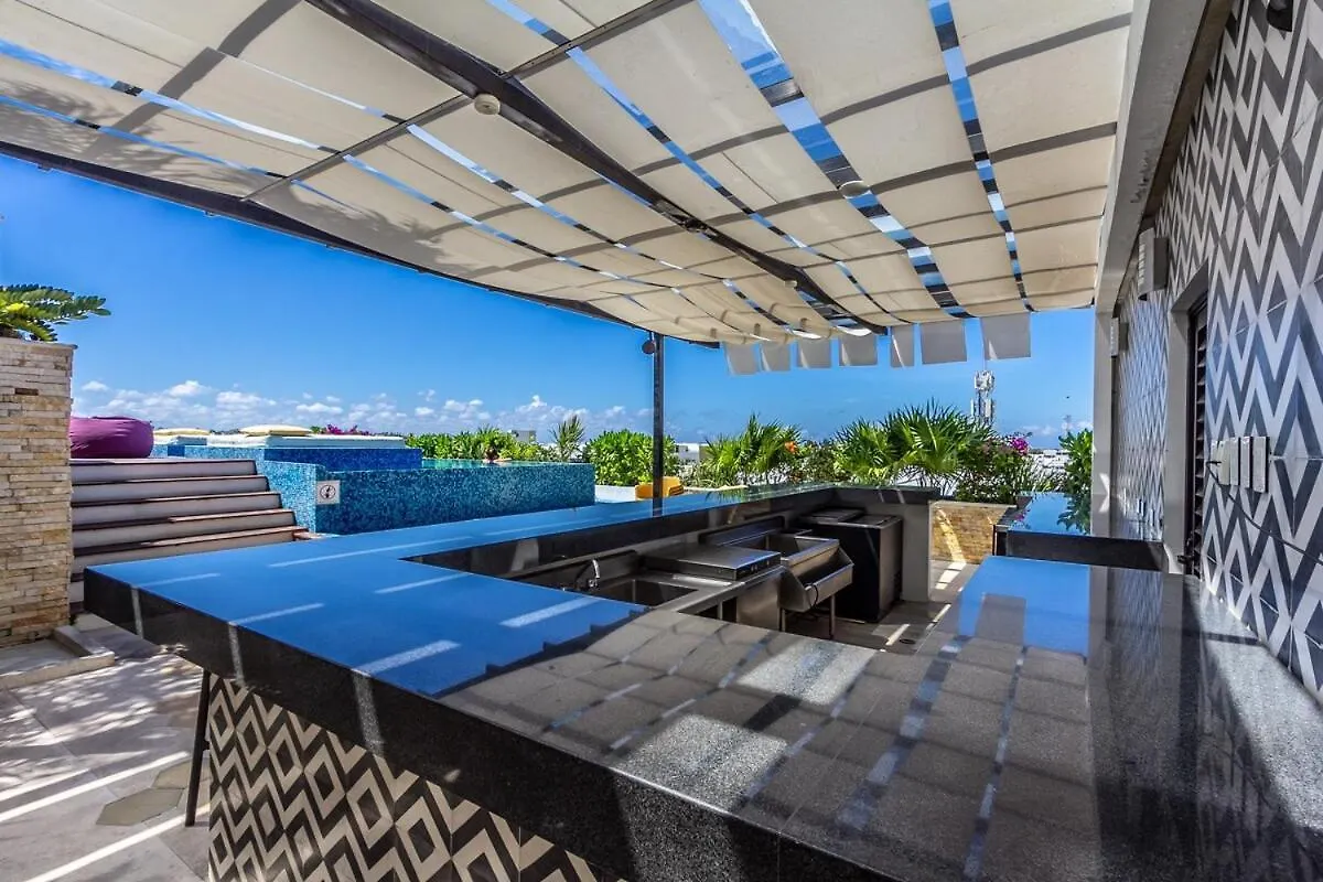 Apartamento de 1 rec en The City con amenidades premium プレヤデルカーメン アパート