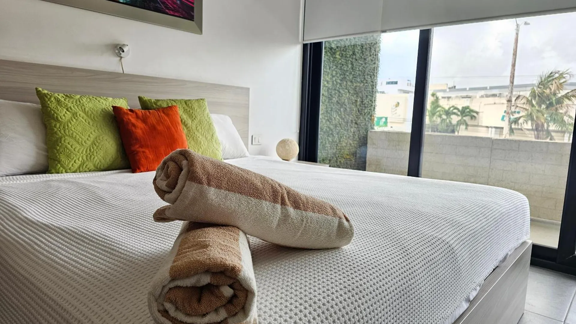 Apartamento de 1 rec en The City con amenidades premium プレヤデルカーメン