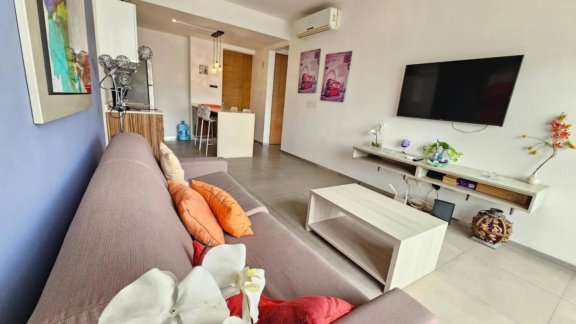 Apartamento de 1 rec en The City con amenidades premium プレヤデルカーメン 0*,
