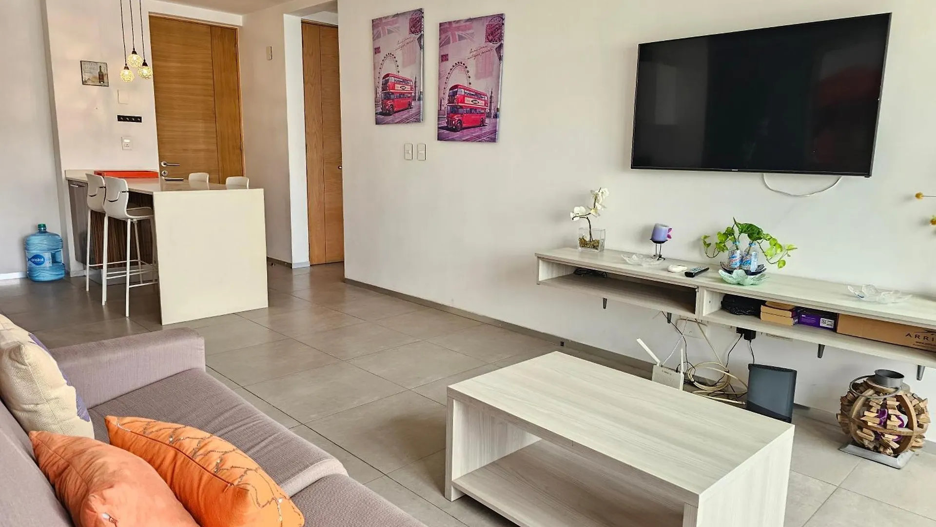 Apartamento de 1 rec en The City con amenidades premium プレヤデルカーメン 0*,  メキシコ