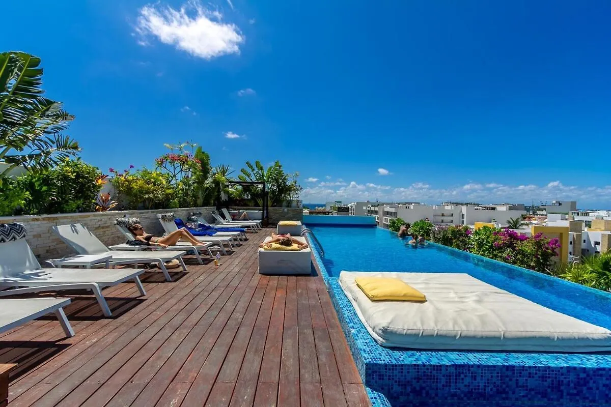 Apartamento de 1 rec en The City con amenidades premium Playa del Carmen 0*,  Mexiko