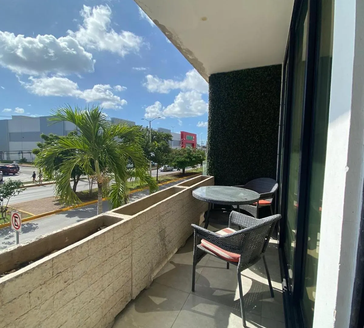 Apartamento de 1 rec en The City con amenidades premium Playa del Carmen 0*,