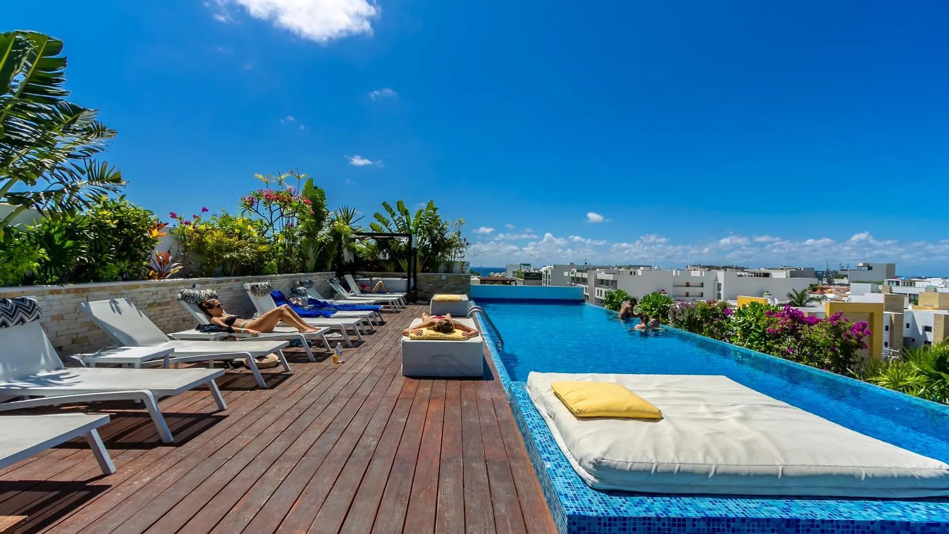 Apartamento de 1 rec en The City con amenidades premium Playa del Carmen Lägenhet
